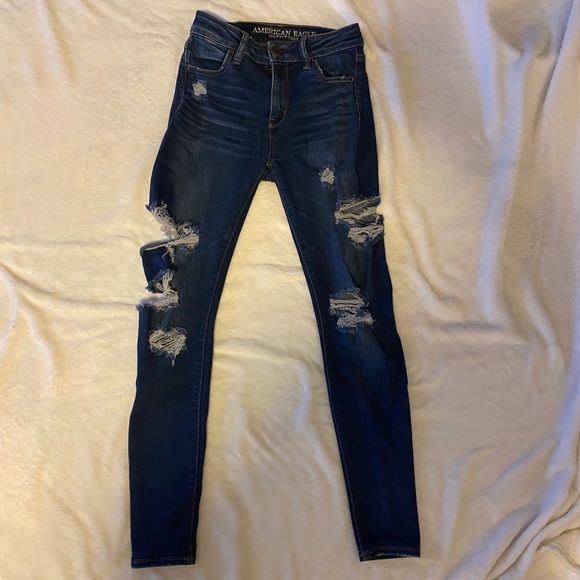 American eagle skinny jeans